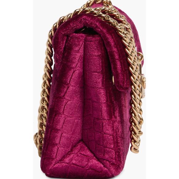 Kurt Geiger London Mini BRIXTON Velvet NWT - Picture 3 of 5